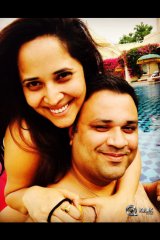 Anchor Anasuya Holiday Pics at Udaipur